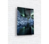 Картина на стекле ARTABOSKO сияние 1  40x60 WBR-1228-12-04