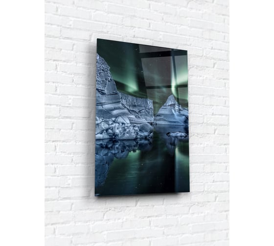 Картина на стекле ARTABOSKO сияние 1  40x60 WBR-1228-12-04 1