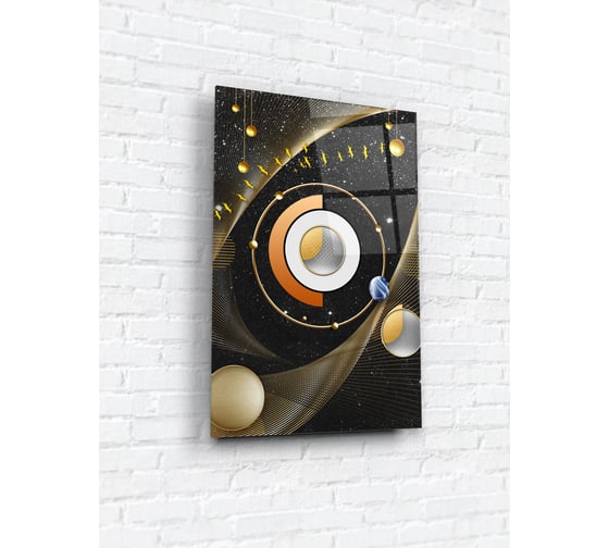 Картина на стекле ARTABOSKO орбита 1 40x60 WBR-01-836-04 1