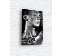 Картина на стекле ARTABOSKO сияющая девушка 1 40x60 WBR-01-1198-04