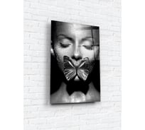 Картина на стекле ARTABOSKO сияющая девушка 2 40x60 WBR-01-1199-04