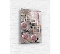 Картина на стекле ARTABOSKO мыльные пузыри 1 40x60 WBR-01-1116-04