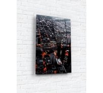 Картина на стекле ARTABOSKO ночной город 2 40x60 WBR-01-1123-04