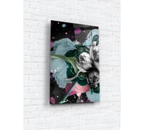 Картина на стекле ARTABOSKO преломление 1 40x60 WBR-01-1110-04