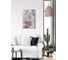 Картина на стекле ARTABOSKO серо-розовые бабочки 2 40x60 WBR-01-1115-04 2