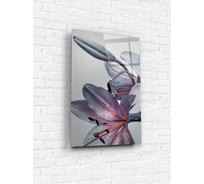 Картина на стекле ARTABOSKO нежная лилия 1 40x60 WBR-01-1092-04