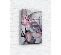 Картина на стекле ARTABOSKO нежная лилия 2 40x60 WBR-01-1093-04