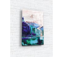 Картина на стекле ARTABOSKO сирень 1 40x60 WBR-01-1094-04