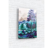 Картина на стекле ARTABOSKO сирень 2 40x60 WBR-01-1095-04