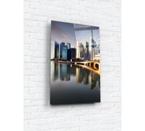 Картина на стекле ARTABOSKO мост 1 40x60 WBR-01-1100-04