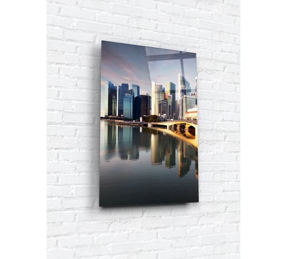 Картина на стекле ARTABOSKO мост 1 40x60 WBR-01-1100-04 1