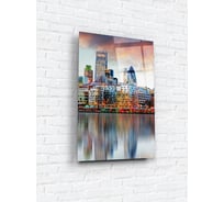 Картина на стекле ARTABOSKO отражение 2 40x60 WBR-01-1103-04