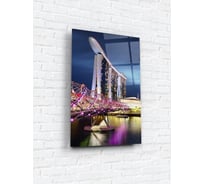 Картина на стекле ARTABOSKO Сингапур 1 40x60 WBR-01-1104-04
