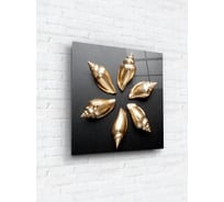 Картина на стекле ARTABOSKO ракушки 4 40x40 WBR-01-868-03