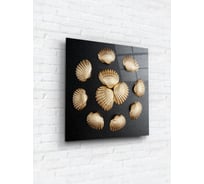Картина на стекле ARTABOSKO ракушки 5 40x40 WBR-01-869-03