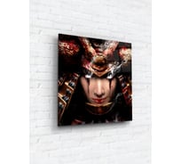 Картина на стекле ARTABOSKO самурай 2 40x40 WBR-05-886-03