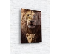 Картина на стекле ARTABOSKO наследник 2 40x60 WBR-1270-15-04