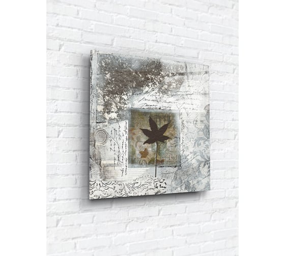Картина на стекле ARTABOSKO спаркл 1 40x40 WBR-11-783-03/1 1