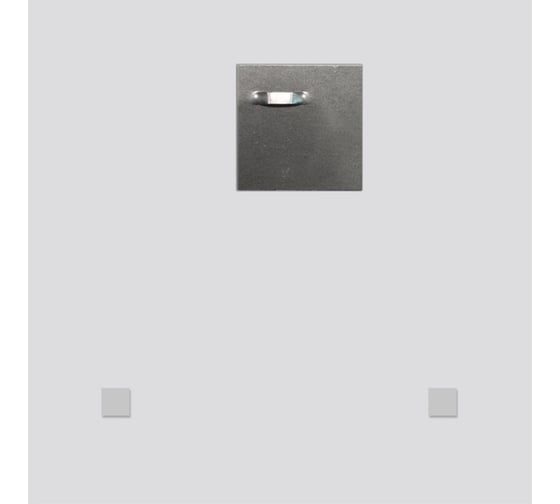 Картина на стекле ARTABOSKO радостная лиса 40x40 WBR-02-72-03