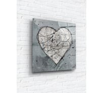 Картина на стекле ARTABOSKO спаркл 2 40x40 WBR-11-783-03/2