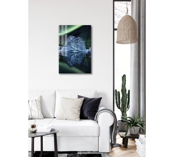 Картина на стекле ARTABOSKO сияние 2 40x60 WBR-1229-12-04
