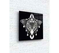 Картина на стекле ARTABOSKO нордик инк 1 40x40 WBR-02-979-03