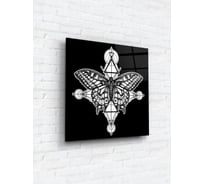 Картина на стекле ARTABOSKO нордик инк 3 40x40 WBR-02-981-03