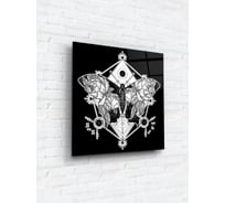 Картина на стекле ARTABOSKO нордик инк 2 40x40 WBR-02-980-03