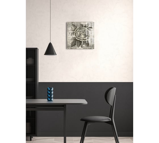 Картина на стекле ARTABOSKO марка 3 40x40 WBR-05-911-03