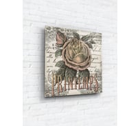 Картина на стекле ARTABOSKO марка 4 40x40 WBR-05-912-03