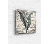 Картина на стекле ARTABOSKO марка 6 40x40 WBR-05-914-03