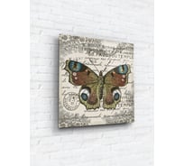 Картина на стекле ARTABOSKO марка 5 40x40 WBR-05-913-03