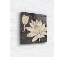 Картина на стекле ARTABOSKO пробуждение 1 40x40 WBR-05-925-03