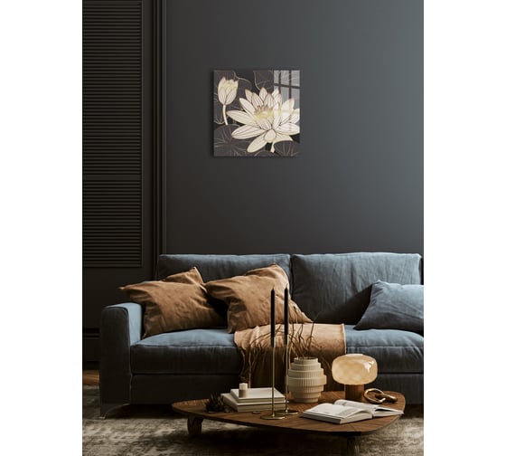 Картина на стекле ARTABOSKO пробуждение 1 40x40 WBR-05-925-03