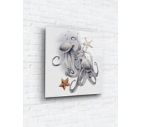 Картина на стекле ARTABOSKO морская 3 40x40 WBR-05-893-03