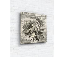 Картина на стекле ARTABOSKO марка 2 40x40 WBR-05-910-03