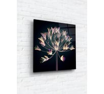 Картина на стекле ARTABOSKO стеклянный цветок 8 40x40 WBR-1249-12-03