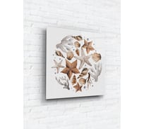 Картина на стекле ARTABOSKO морская 2 40x40 WBR-05-892-03