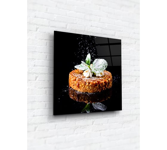 Картина на стекле ARTABOSKO пирожное 4 40x40 WBR-01-1183-03 1
