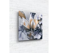 Картина на стекле ARTABOSKO нарцисс 5 40x40 WBR-01-1190-03