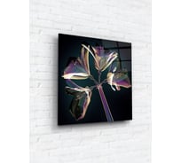 Картина на стекле ARTABOSKO стеклянный цветок 2 40x40 WBR-1243-12-03