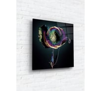 Картина на стекле ARTABOSKO стеклянный цветок 1 40x40 WBR-1242-12-03