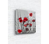 Картина на стекле ARTABOSKO маки 3 40x40 WBR-12-1008-03