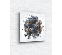 Картина на стекле ARTABOSKO маскарад 1 40x40 WBR-01-1174-03