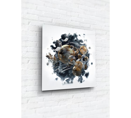 Картина на стекле ARTABOSKO маскарад 2 40x40 WBR-01-1175-03 1