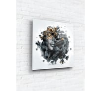 Картина на стекле ARTABOSKO маскарад 3 40x40 WBR-01-1176-03