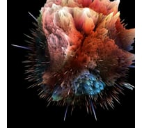 Картина на стекле ARTABOSKO нимб 1 40x40 см MI-02-57-03