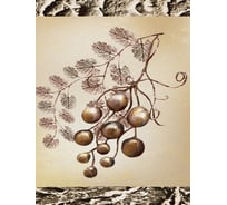 Картина на стекле ARTABOSKO бронз 2 30x40 см WBR-05-936-02