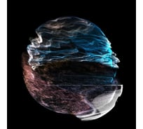 Картина на стекле ARTABOSKO хром 2 40x40 см MI-02-36-03