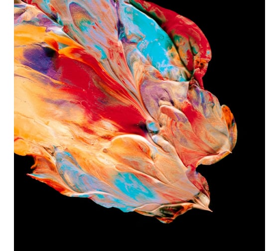 Картина на стекле ARTABOSKO нимб 6 40x40 см MI-02-80-03 1